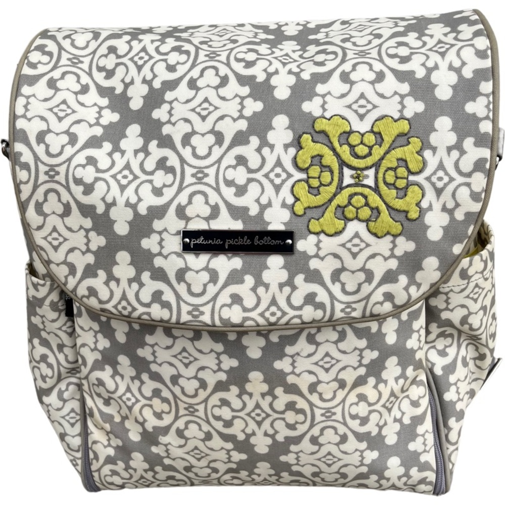 Petunia Pickle Bottom Boxy Backpack in Breakfast in Berkshire